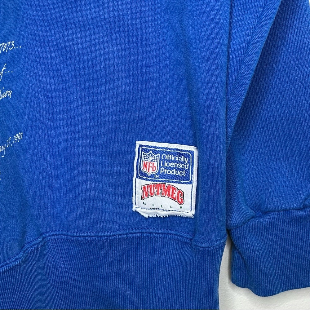 New York Giants Vintage 90’s Crew Sweatshirt - Picture 2 of 8